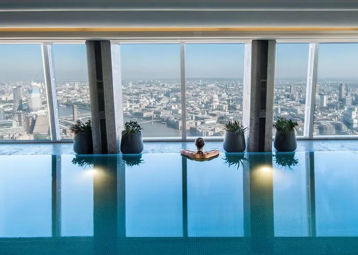 Shangri-La The Shard,Hotel Londres